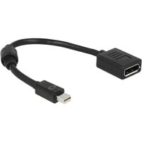 DeLOCK 65554, Adaptador negro