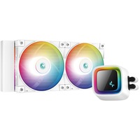 DeepCool LS520 240mm, Refrigeración por agua blanco