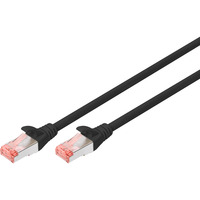 Digitus Cable de parche CAT 6 S/FTP 10m negro