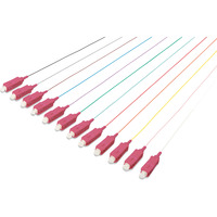 Digitus Pigtails SC simplex teñidos en masa OM4, Cable multicolor