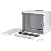 Digitus DN-49204-SET, Armario IT gris claro