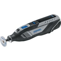 Dremel Herramienta multifunción a batería 8250-5/65 (Platinum+), 12 Voltios negro/Gris