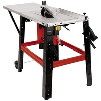 EINHELL Sierra circular de mesa TE-TS 315 U rojo/Negro