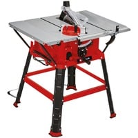 EINHELL TC-TS 254 U, Sierra circular de mesa rojo