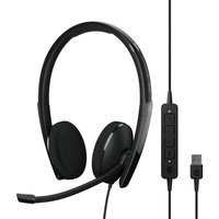 EPOS ADAPT 160 USB II, Auriculares con micrófono negro