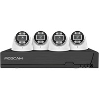 Foscam FNA108 E T4 2T, Conjunto negro