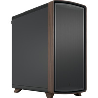 Fractal Design Summit Black Solid, Cajas de torre negro/Madera
