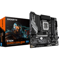 GIGABYTE B760M GAMING X DDR4 GEN5, Placa base negro