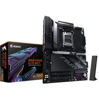GIGABYTE B850 AORUS ELITE WIFI7 Placa Base - Procesadores AMD Ryzen Serie 9000, VRM digital de 14+2+2 fases, hasta 8200MHz DDR5 (OC), 1xPCIe 5.0 + 2xPCIe 4.0 M.2, LAN 2.5, WIFI 7, USB 3.2 Gen 2x2 negro, VRM digital de 14+2+2 fases, hasta 8200MHz DDR5 (OC), 1xPCIe 5.0 + 2xPCIe 4.0 M.2, LAN 2.5, WIFI 7, USB 3.2 Gen 2x2, AMD, Zócalo AM5, AMD Ryzen 7000 Series, AMD Ryzen 8000 Series, AMD Ryzen 9000 Series, Zócalo AM5, DDR5-SDRAM, 256 GB