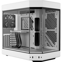 HYTE Y60 Snow White Edition, Cajas de torre blanco