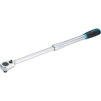 Hazet Carraca de dientes finos HiPer 1/2" negro/Azul