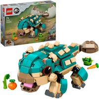 LEGO Bumpy Bebé: Ankylosaurus, Juegos de construcción Juego de construcción, 7 año(s), Plástico, 358 pieza(s), 388 g