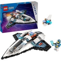 LEGO City Nave Espacial Interestelar, Juegos de construcción Juego de construcción, 6 año(s), Plástico, 240 pieza(s), 376 g