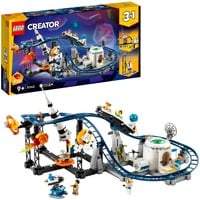 LEGO Montaña Rusa Espacial, Juegos de construcción Juego de construcción, 9 año(s), Plástico, 874 pieza(s), 1,9 kg