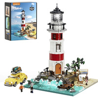 Lumibricks Faro del amanecer, Juegos de construcción 