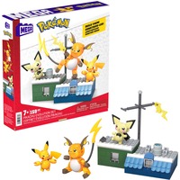 Mattel Pokémon HKT23 juguete de construcción, Juegos de construcción Juego de construcción, 7 año(s), Plástico, 159 pieza(s), 316,2 g