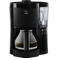 Melitta Look 1025-02, Cafetera de filtro negro