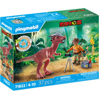 PLAYMOBIL Dinos Observación de Stygimoloch, Juegos de construcción 