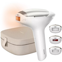 Philips Lumea IPL 9900 Pro BRC331, Depiladores blanco/Plateado