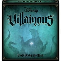 Ravensburger Disney Villainous - Introducción al Mal, Juego de mesa 