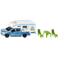 SIKU Ford F150 Vehículos de juguete, Automóvil de construcción azul/blanco, Coche, 3 año(s), Metal, Plástico, Azul, Verde, Blanco