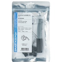 SMARTKEEPER ESSENTIAL RJ45 Port Lock (NL03) + Lock Key Basic (U03), Cerradura insertable 