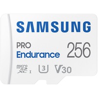 Samsung MB-MJ256K 256 GB MicroSDXC UHS-I Clase 10, Tarjeta de memoria blanco, 256 GB, MicroSDXC, Clase 10, UHS-I, 100 MB/s, 40 MB/s