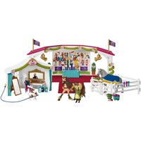 Schleich HORSE CLUB 42466 set de juguetes, Muñecos Granja, 5 año(s), Multicolor, Plástico