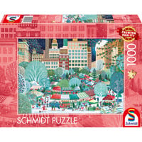 Schmidt Spiele Encanto de invierno, Puzzle 