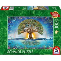 Schmidt Spiele La magia del árbol de la vida, Puzzle 
