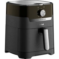 Tefal Easy Fry & Grill EY5018 Sencillo 4,2 L Independiente 1550 W Freidora de aire caliente Negro negro, Freidora de aire caliente, 4,2 L, 80 °C, 200 °C, 6 personas(s), 60 min