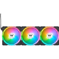 Thermaltake Ventilador de refrigeración para PC SWAFAN EX12 ARGB Sync TT Edición Premium negro