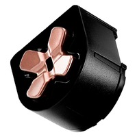 Thrustmaster 4460192, Módulo de control negro/Plateado