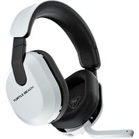 Turtle Beach Stealth 600 Blanco Playstation Auriculares inalámbricos para Juegos con 80 Horas, 50 mm y Bluetooth para PS5, PS4 y PC, Auriculares para gaming blanco, 50 mm y Bluetooth para PS5, PS4 y PC, Inalámbrico, Juego, 20 - 20000 Hz, 320 g, Auriculares, Blanco
