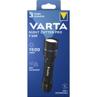 VARTA Night Cutter Pro F30R, Linterna negro