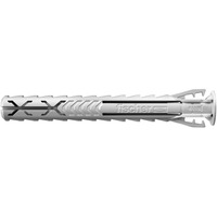 fischer Taco de expansión SX Plus 10x80, Pasador gris claro