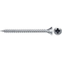 fischer Tornillo para aglomerado ClassicFast II 4,5x25 cabeza avellanada PZ 