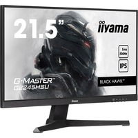 iiyama G-MASTER G2245HSU-B2 pantalla para PC 54,6 cm (21.5") 1920 x 1080 Pixeles Full HD LED Negro, Monitor de gaming negro (mate), 54,6 cm (21.5"), 1920 x 1080 Pixeles, Full HD, LED, 1 ms, Negro