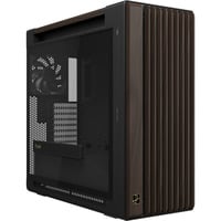 ASUS PROART PA602 MADERA DE NOGAL TG PWM MODERNO NEGRO, Cajas de torre marrón/Madera