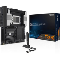 ASUS PRO WS TRX50-SAGE WIFI, Placa base negro/Gris