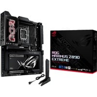 ASUS ROG MAXIMUS Z890 EXTREME Intel Z890 LGA 1851 (Socket V1) ATX extendida, Placa base negro, Intel, LGA 1851 (Socket V1), Intel Core Ultra (Series 2), DDR5-SDRAM, 192 GB, DIMM