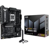ASUS TUF GAMING B650E-E WIFI AMD B650 Zócalo AM5 ATX, Placa base negro, AMD, Zócalo AM5, AMD Ryzen 7000 Series, AMD Ryzen 8000 Series, AMD Ryzen 9000 Series, Zócalo AM5, DDR5-SDRAM, 256 GB
