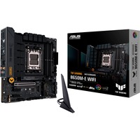 ASUS TUF GAMING B650M-E WIFI AMD B650 Zócalo AM5 micro ATX, Placa base AMD, Zócalo AM5, AMD Ryzen 7000 Series, DDR5-SDRAM, 128 GB, DIMM