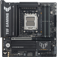 ASUS TUF GAMING B850M-PLUS II AMD B850 Zócalo AM5 micro ATX, Placa base AMD, Zócalo AM5, AMD Ryzen 7000 Series, AMD Ryzen 8000 Series, AMD Ryzen 9000 Series, Zócalo AM5, DDR5-SDRAM, 256 GB