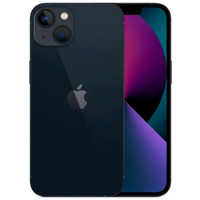 Apple iPhone 13 256GB Reacondicionado, Móvil negro