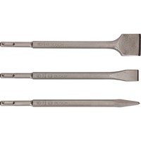 Bosch 2 607 019 457 fresa para ruteadora, Juego de cinceles  verde, 850 g