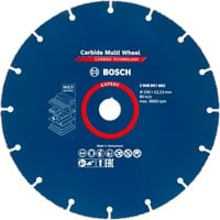 Bosch Disco de corte EXPERT Carbide MultiWheel, Ø 230mm, Hoja 