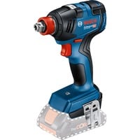 Bosch GDX 18V-200 Professional, Tornillo de percusión azul/Negro, Destornillador de impacto, 18 V, 184 mm, 224 mm, 96 mm
