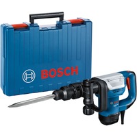 Bosch GSH 500 Professional SDS Max Negro, Azul, Rojo 1100 W, Cincel azul/Negro, SDS Max, Negro, Azul, Rojo, 7,5 J, 13 m/s², 1,5 m/s², Corriente alterna