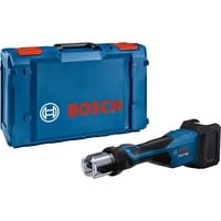 Bosch Herramienta de prensado a batería GPT 18V-32 Professional solo, 18Volt, Máquina de la prensa azul
